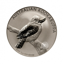 1 oz (31.10 g) silver coin Kookaburra, Australia 2004